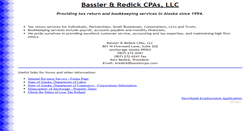 Desktop Screenshot of basslercpa.com